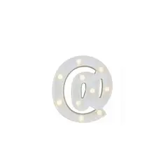 GENERICO - Letra Con Luz Led