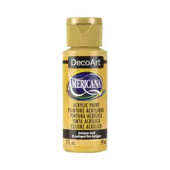 DECOART - Pintura Acrílica Antique Gold DA009 Amarilllo 59 ml
