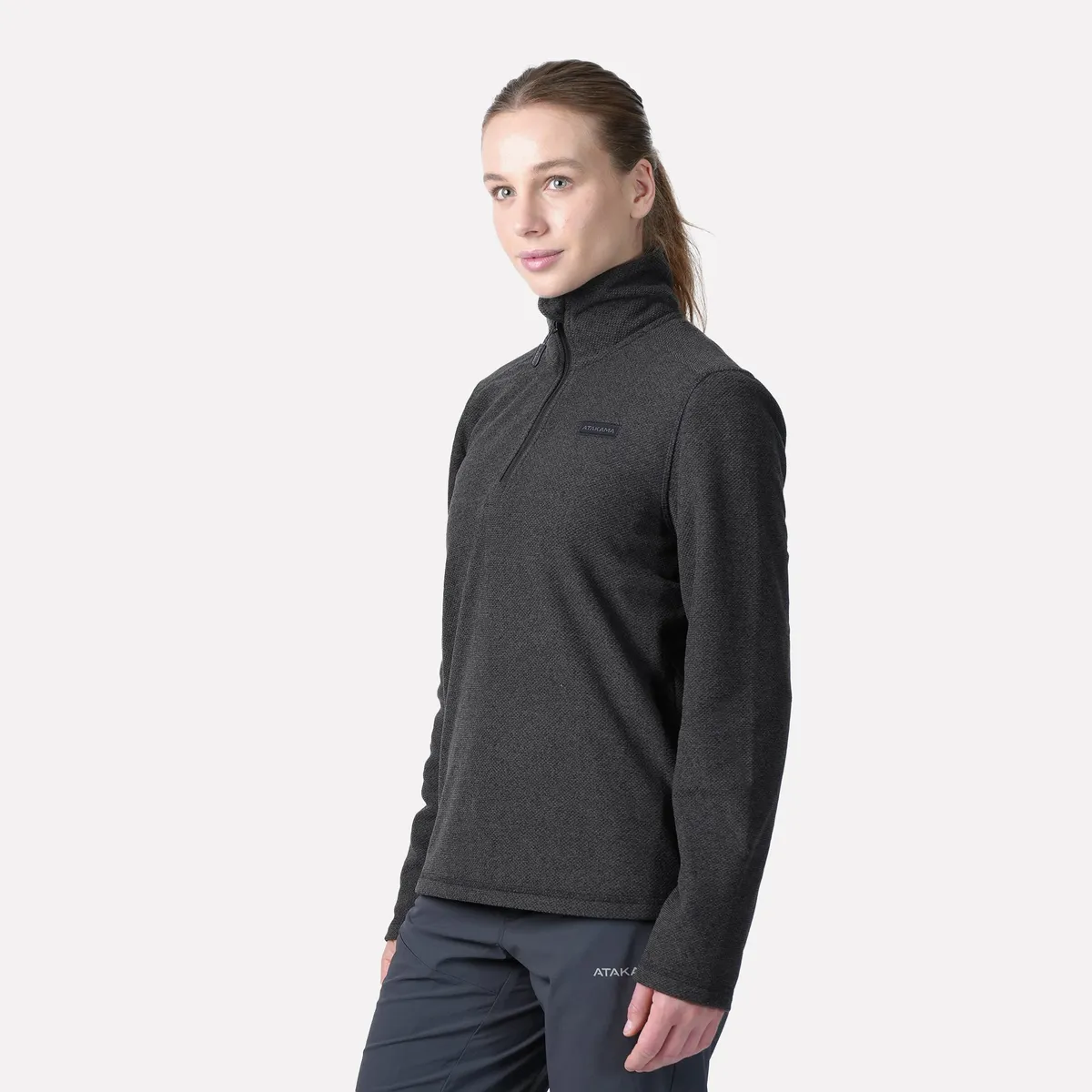 ATAKAMA OUTDOOR - Polar Mujer Texturado Ventisquero Atakama Outdoor