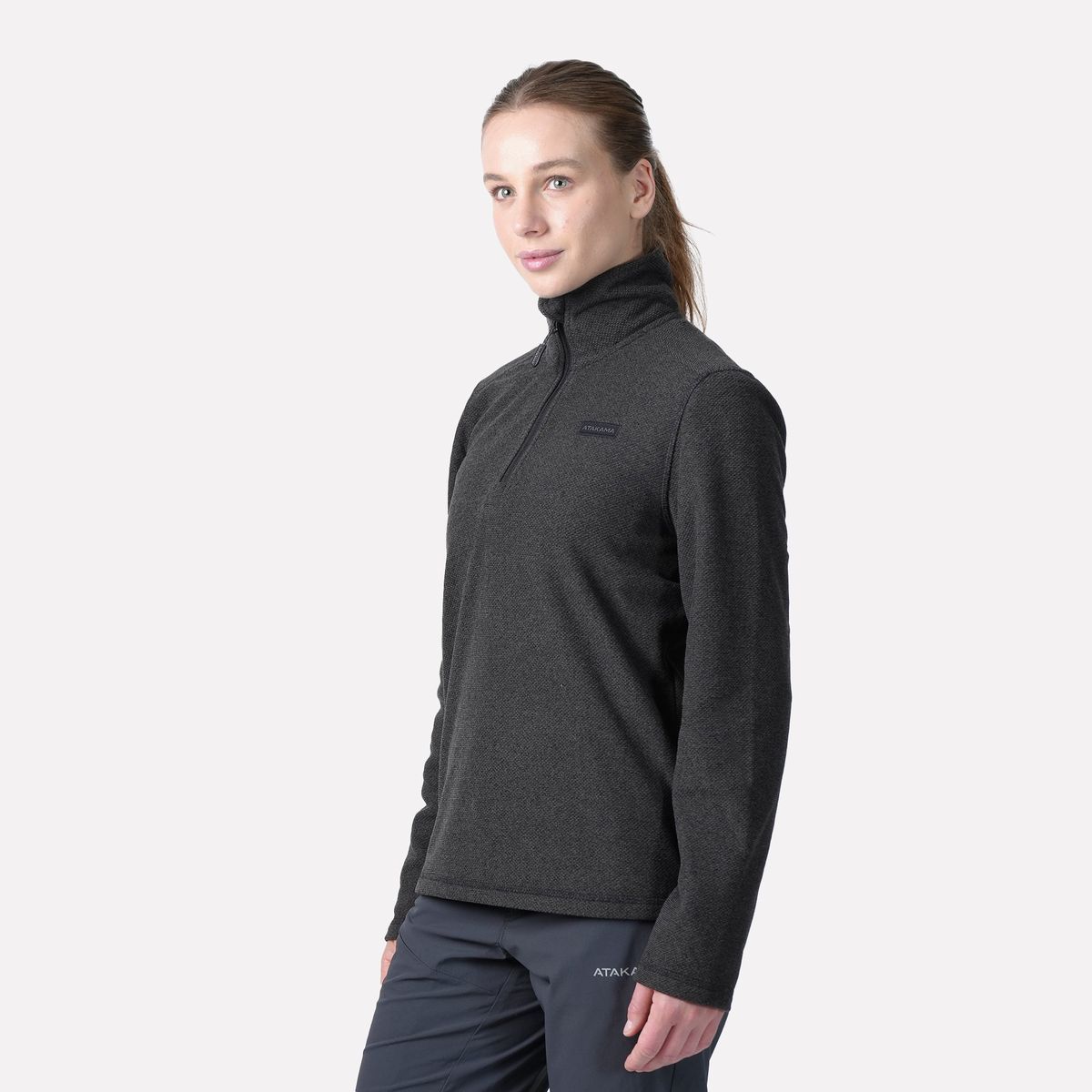 ATAKAMA OUTDOOR - Polar Mujer Texturado Ventisquero Atakama Outdoor