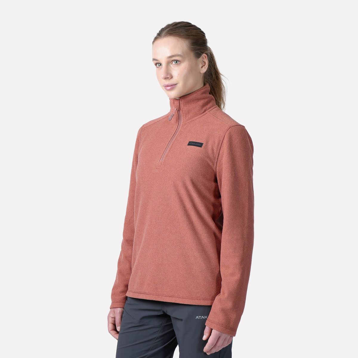 ATAKAMA OUTDOOR - Polar Mujer Texturado Ventisquero Atakama Outdoor