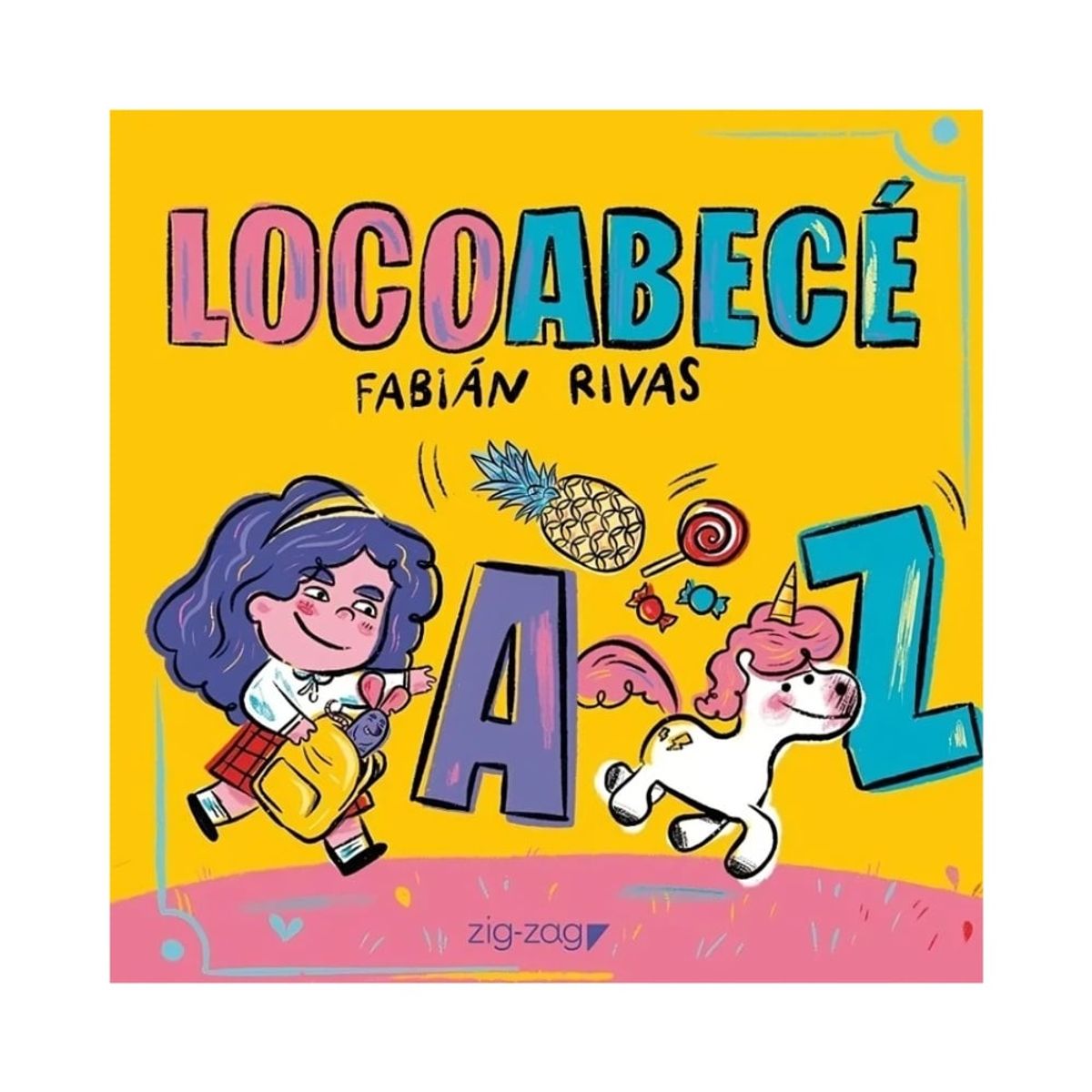 TOP10BOOKS - LIBRO Loco Abecé - Loco Abecé