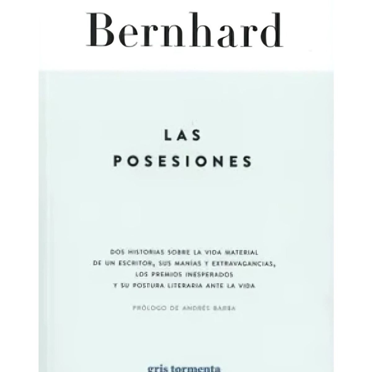 TOP10BOOKS - LIBRO Las Posesiones - Las Posesiones