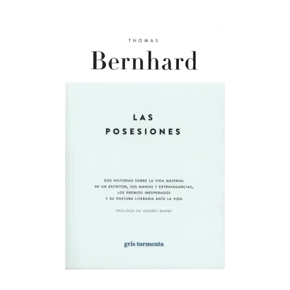 TOP10BOOKS - LIBRO Las Posesiones - Las Posesiones