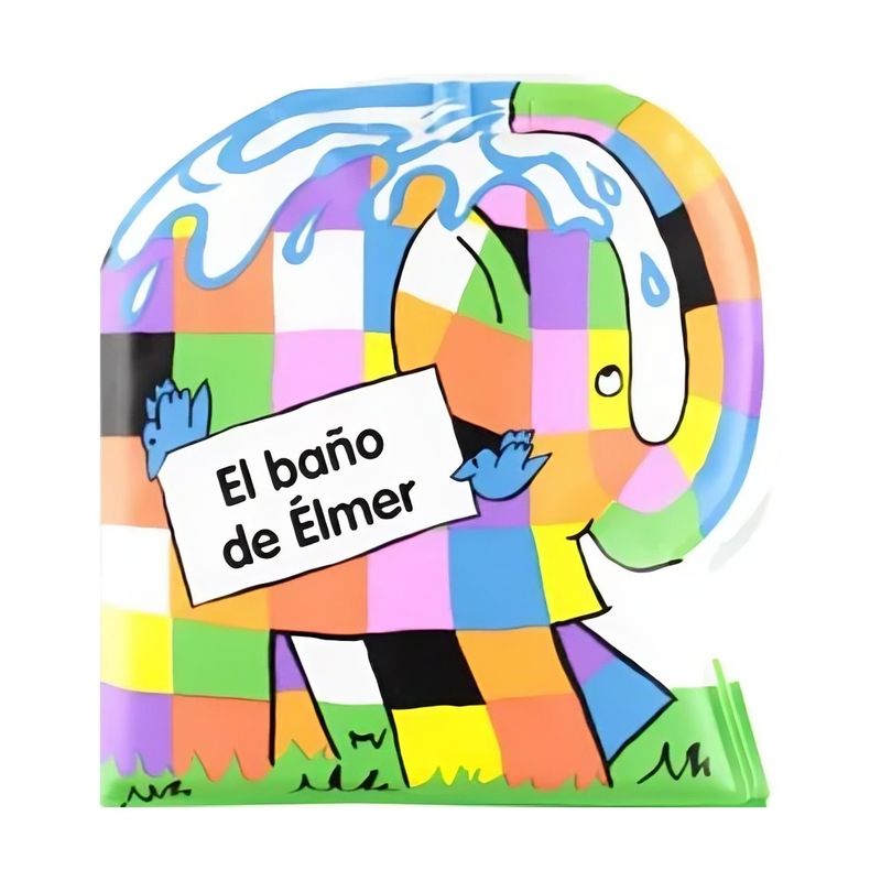 TOP10BOOKS - LIBRO EL BAÑO DE ELMER / FCE MEXICO / MCKEE DAVID