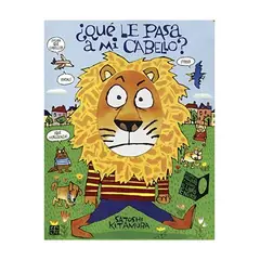 TOP10BOOKS - LIBRO QUE LE PASA A MI CABELLO - GRANDE / FCE MEXICO / KITAMURA SATOSHI