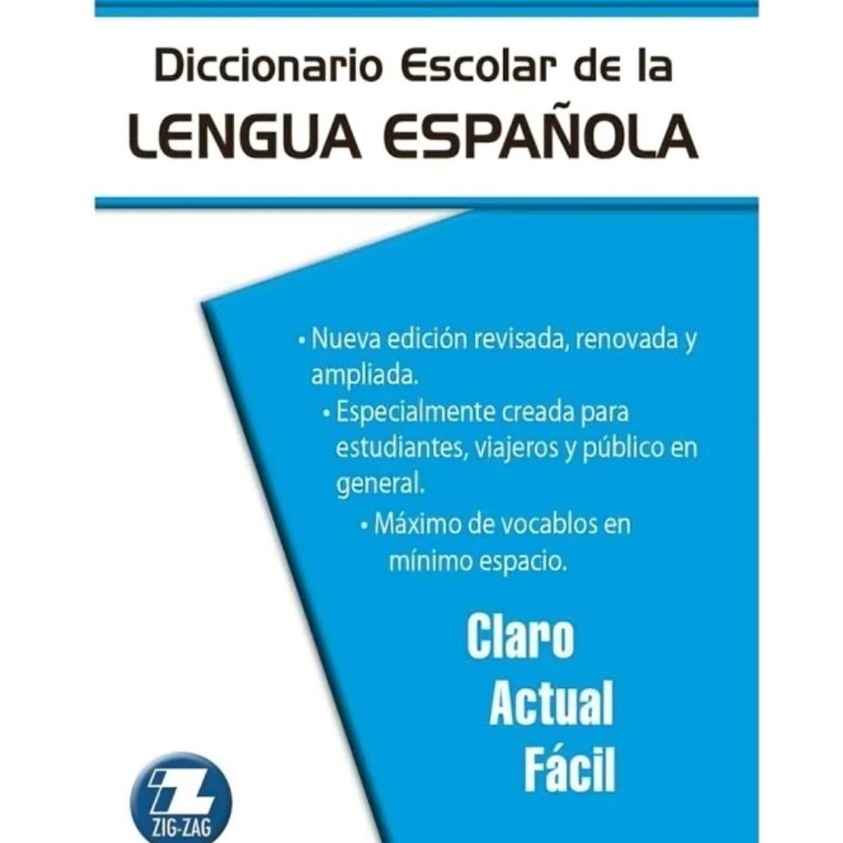 TOP10BOOKS - LIBRO Diccionario Escolar De La Lengua