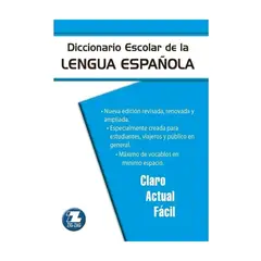 TOP10BOOKS - LIBRO DICCIONARIO ESCOLAR DE LA LENGUA / ZIG-ZAG / M. ISABEL ELIZALDE; M. SOLED