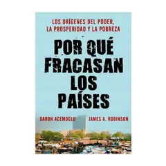 TOP10BOOKS - LIBRO POR QUÉ FRACASAN LOS PAÍSES / DEUSTO / DAON ACEMOGLU; JAMES ROBINSON