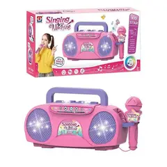 GENERICO - Juguete Karaoke Radio y Microfono para niños