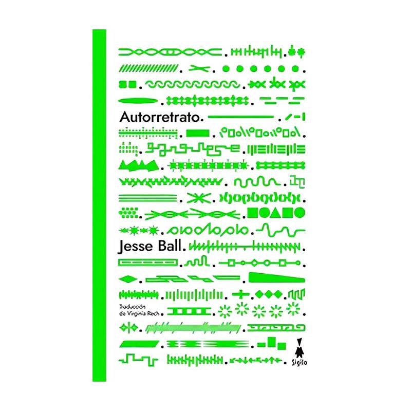 TOP10BOOKS - LIBRO AUTORRETRATO / SIGILO / JESSE BALL