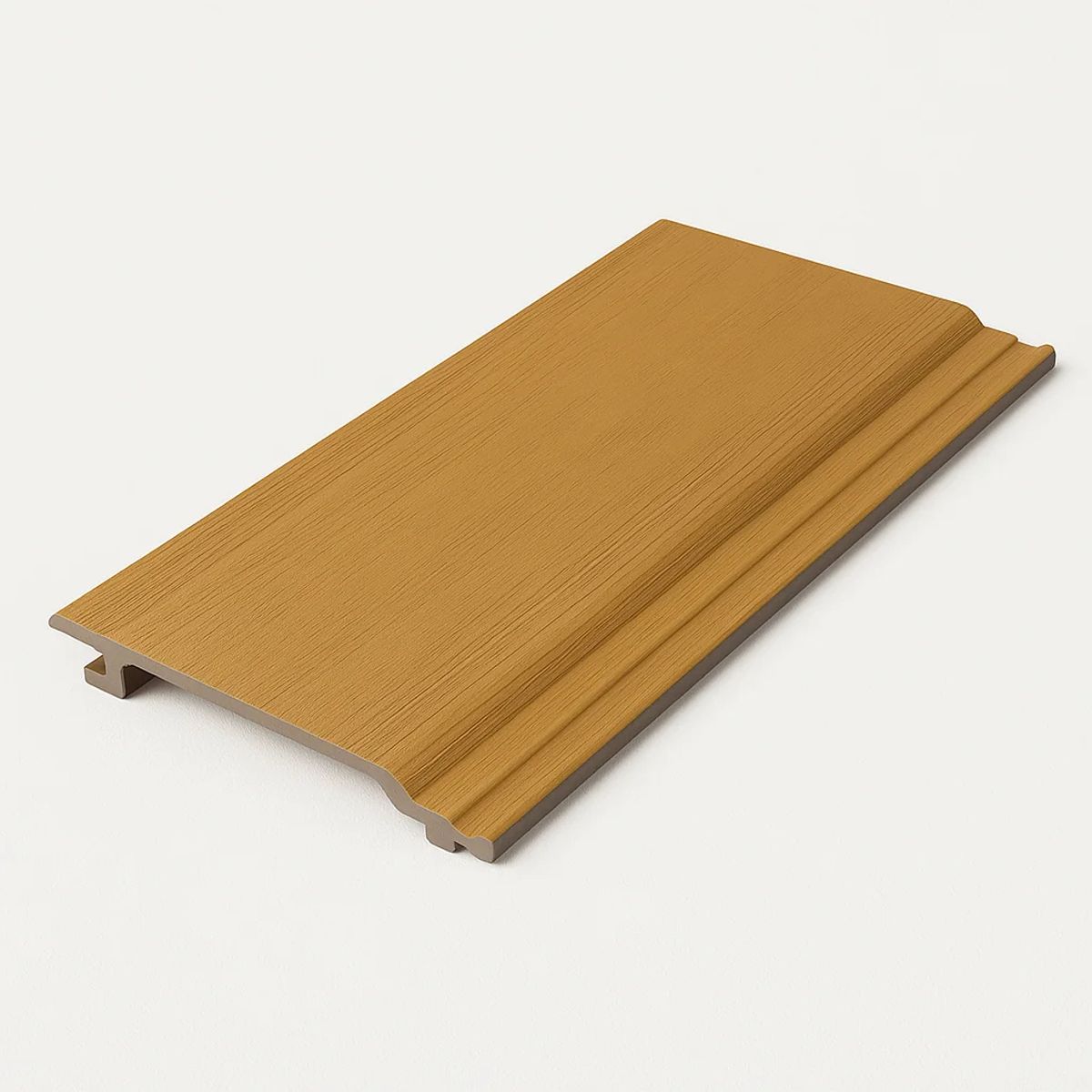 Pack de 5 Revestimientos Siding Plano WPC exterior Color Mad, marca KLIK - Foto Principal