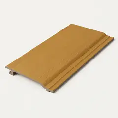 KLIK - Pack de 5 Revestimientos Siding Plano WPC exterior Color Mad