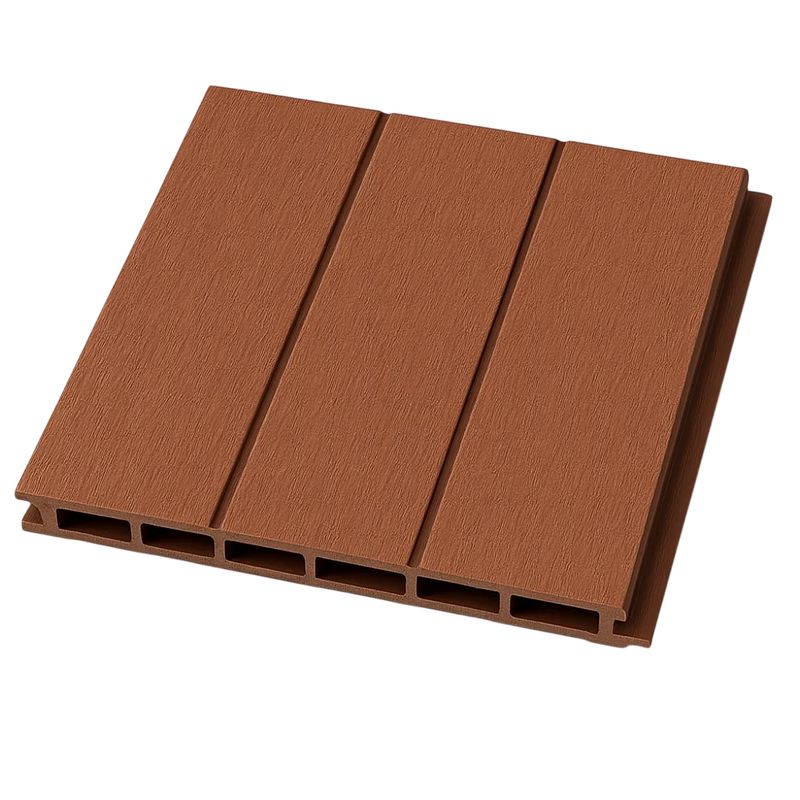 KLIK - Pack de 5 Revestimientos Siding WPC exterior Color Madera