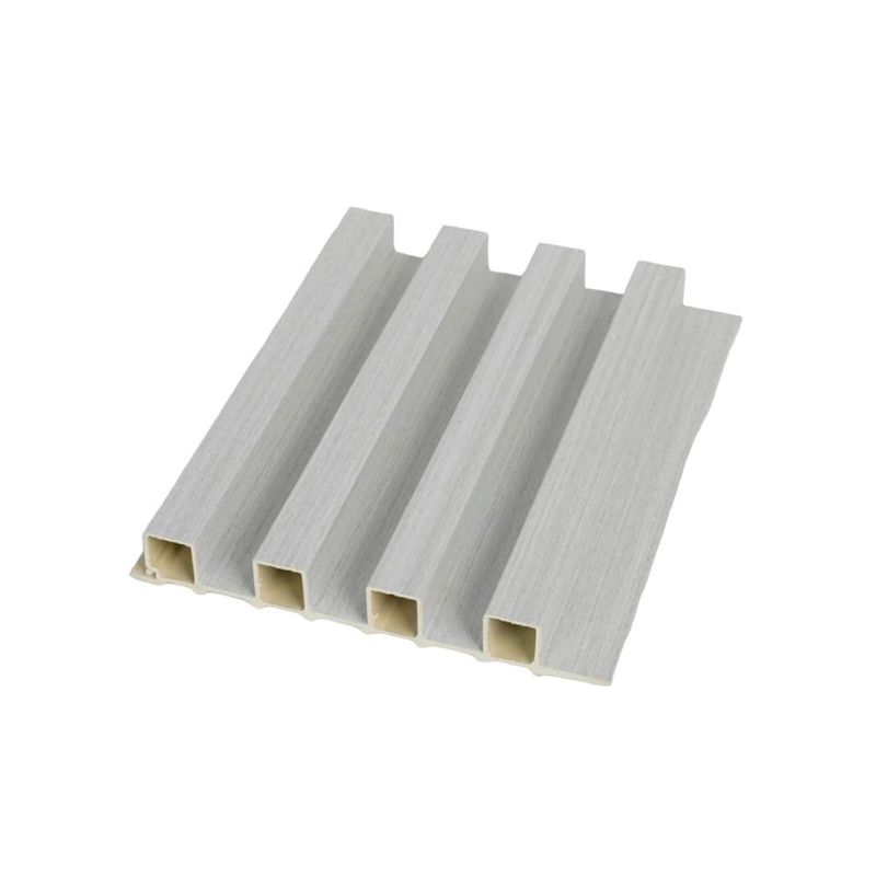 KLIK - Pack de 16 Revestimientos Siding WPC interior color Blanco