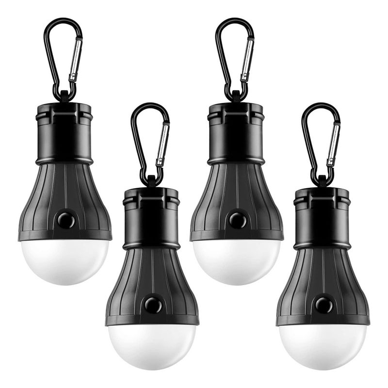 GENERICO - Tienda Luces Led Portátil Luces Pesca Camping  4 Piezas