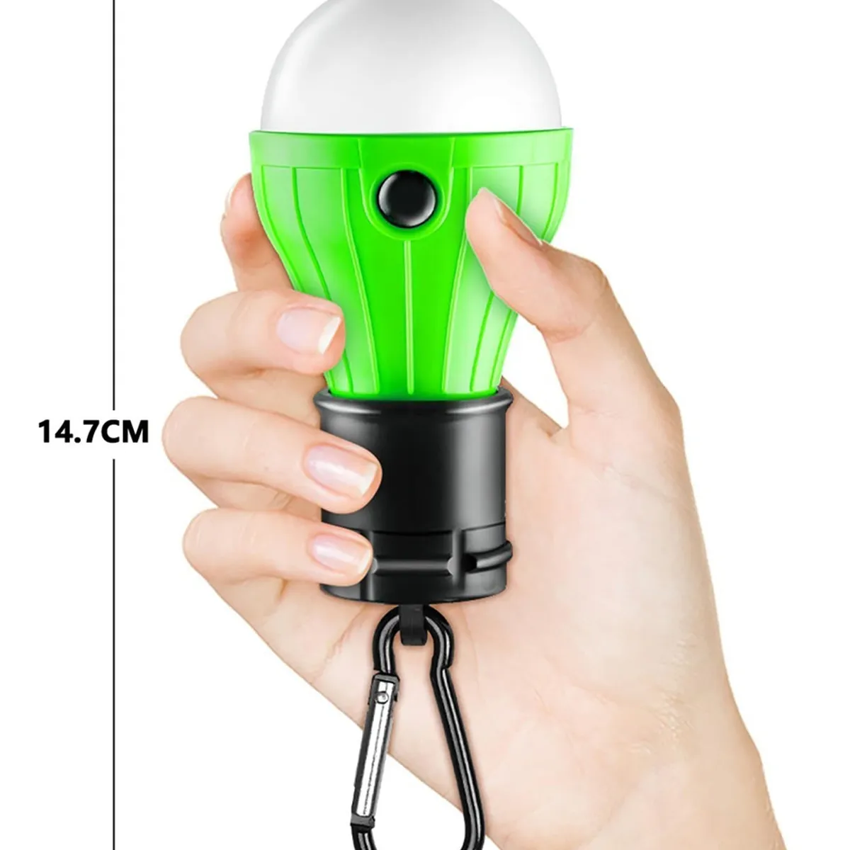 GENERICO - 4 Piezas 3 Modos De Iluminación Led Bombilla De Camping