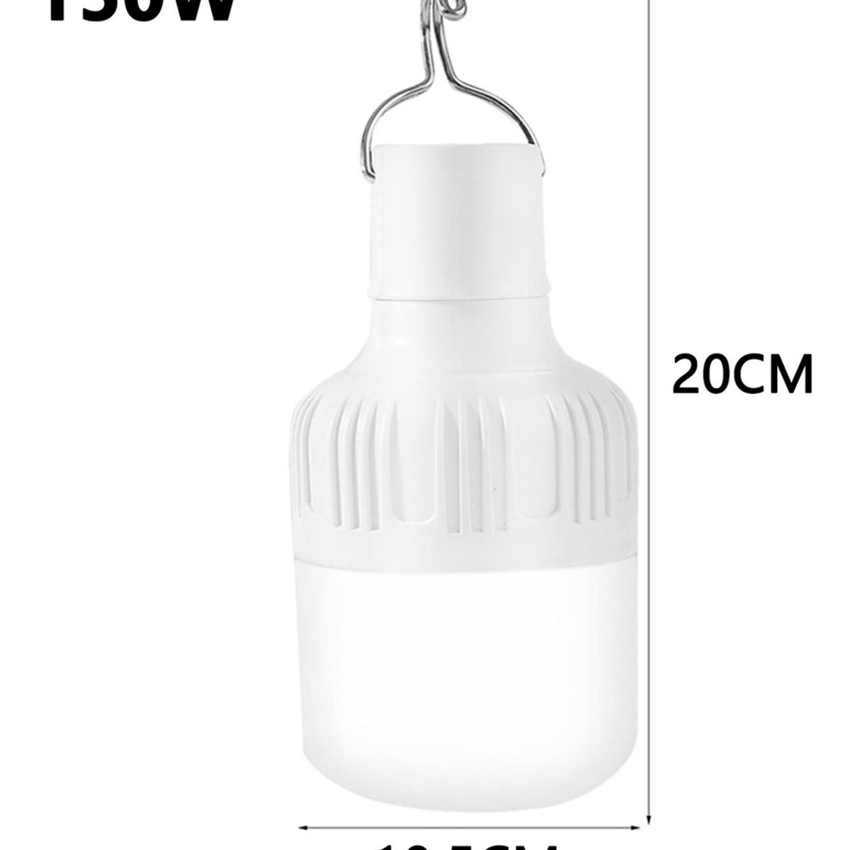GENERICO - 150w Led Recargable Lámpara De Camping Emergencia