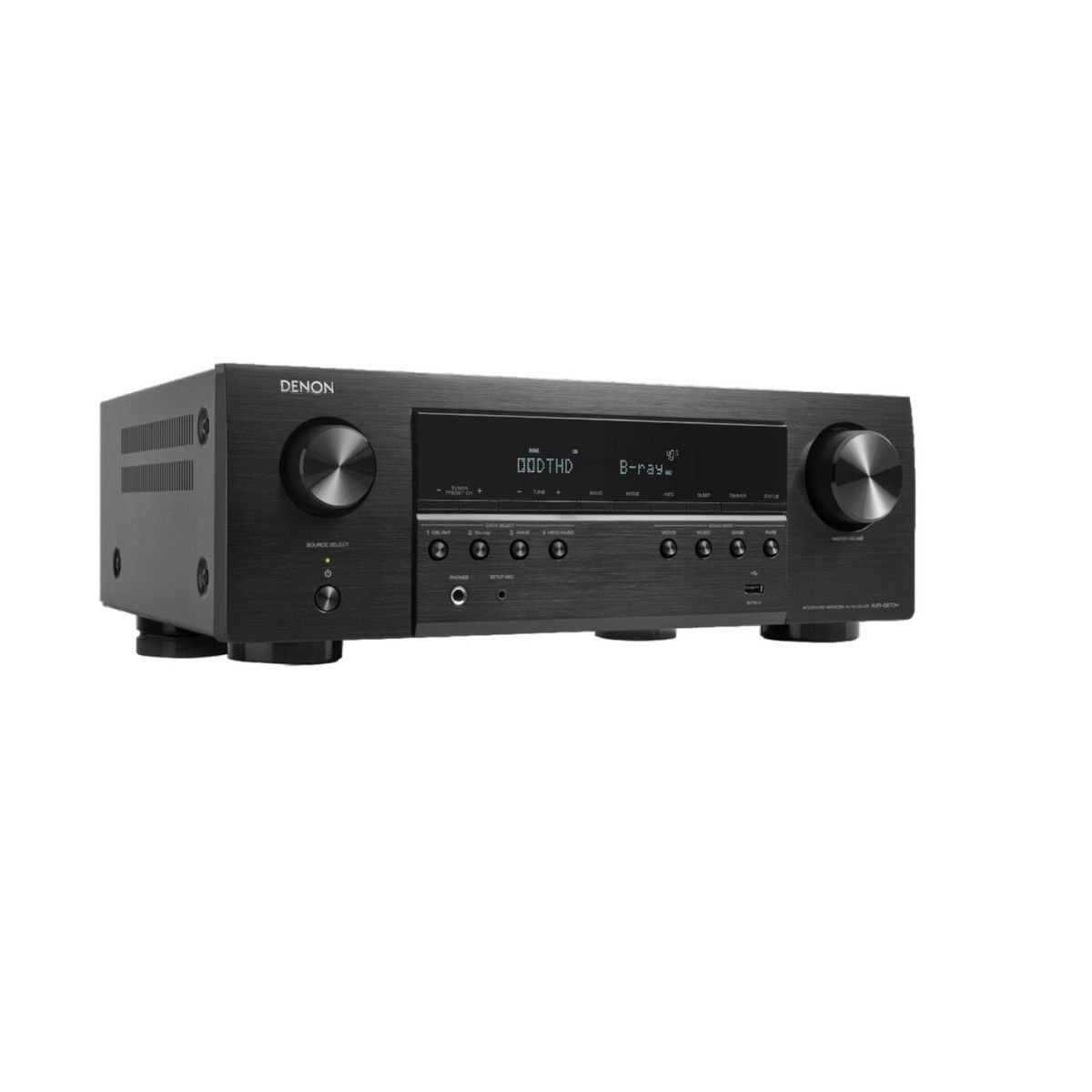 DENON - RECEIVER A/V 5.2 8K DENON WIFI AVRS670HBK