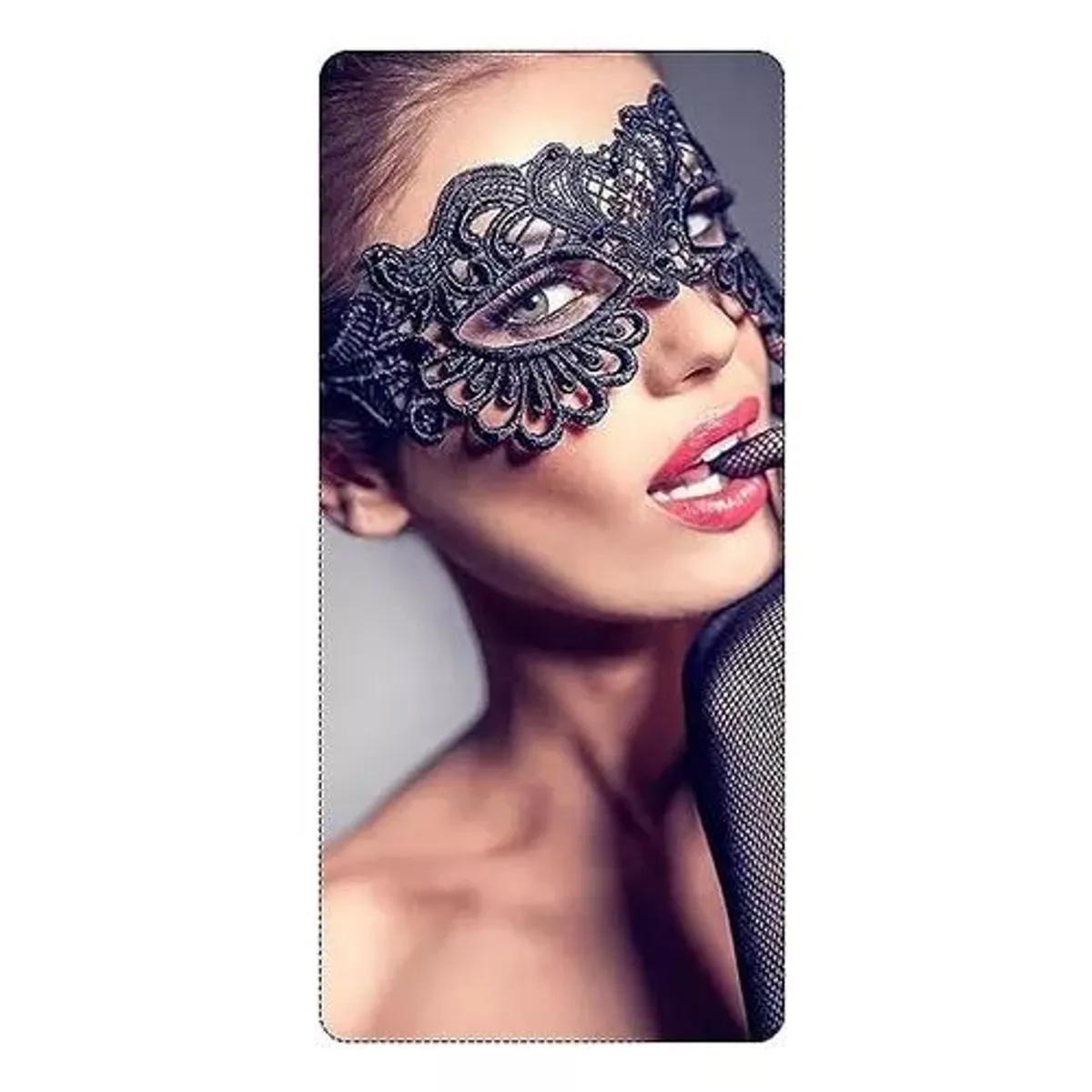 GENERICO - Antifaz de encaje sexy ideal para fiestas de disfraces