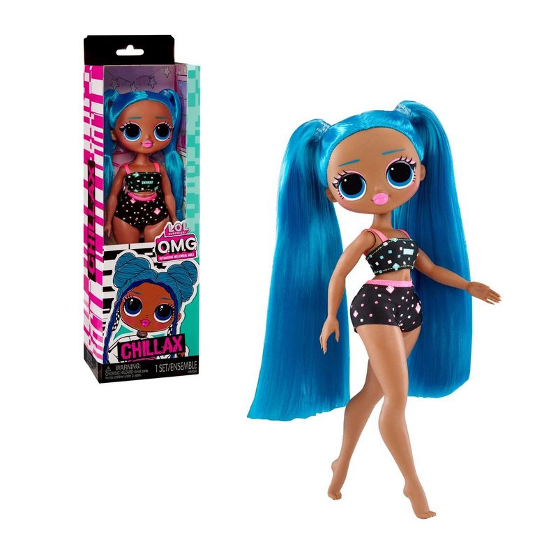 LOL SURPRISE - Muñeca Lol Omg Fashion Opp Playa 25 Cms - Chillax