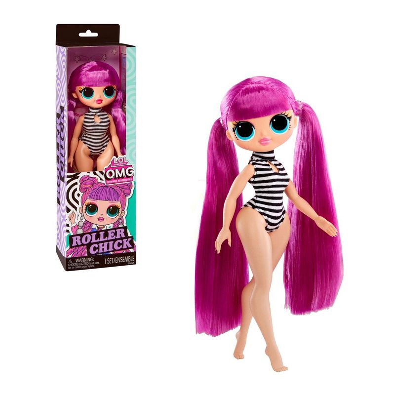 LOL SURPRISE - Muñeca Lol Omg Fashion Opp Playa 25 Cms - Roller Chick