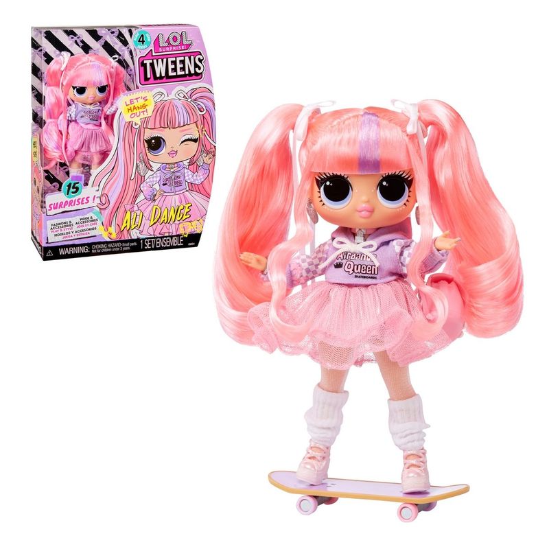 LOL SURPRISE - Muñeca Lol Tweens Fashion 16.5 Cms Mas Sorpresas - Jenn