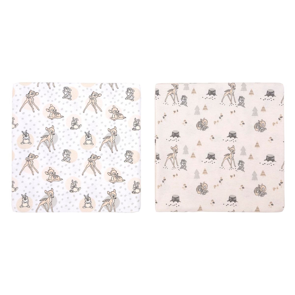 BAMBINO - Set 2 Mantita Bambino Franela Bambi Unisex