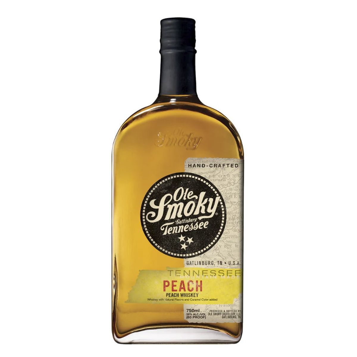 OLE SMOKY - Whisky Ole Smoky Peach 750cc