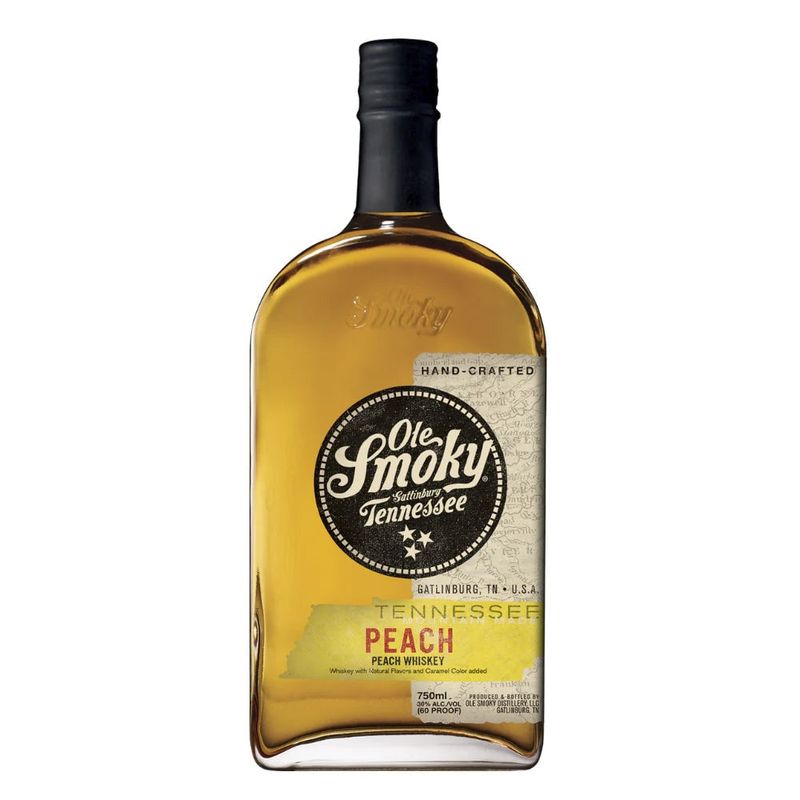 OLE SMOKY - Whisky Ole Smoky Peach 750cc
