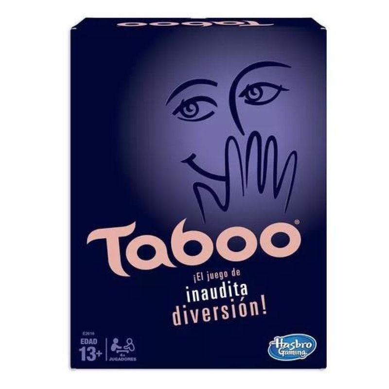 GENERICO - Juego de mesa familiar Taboo