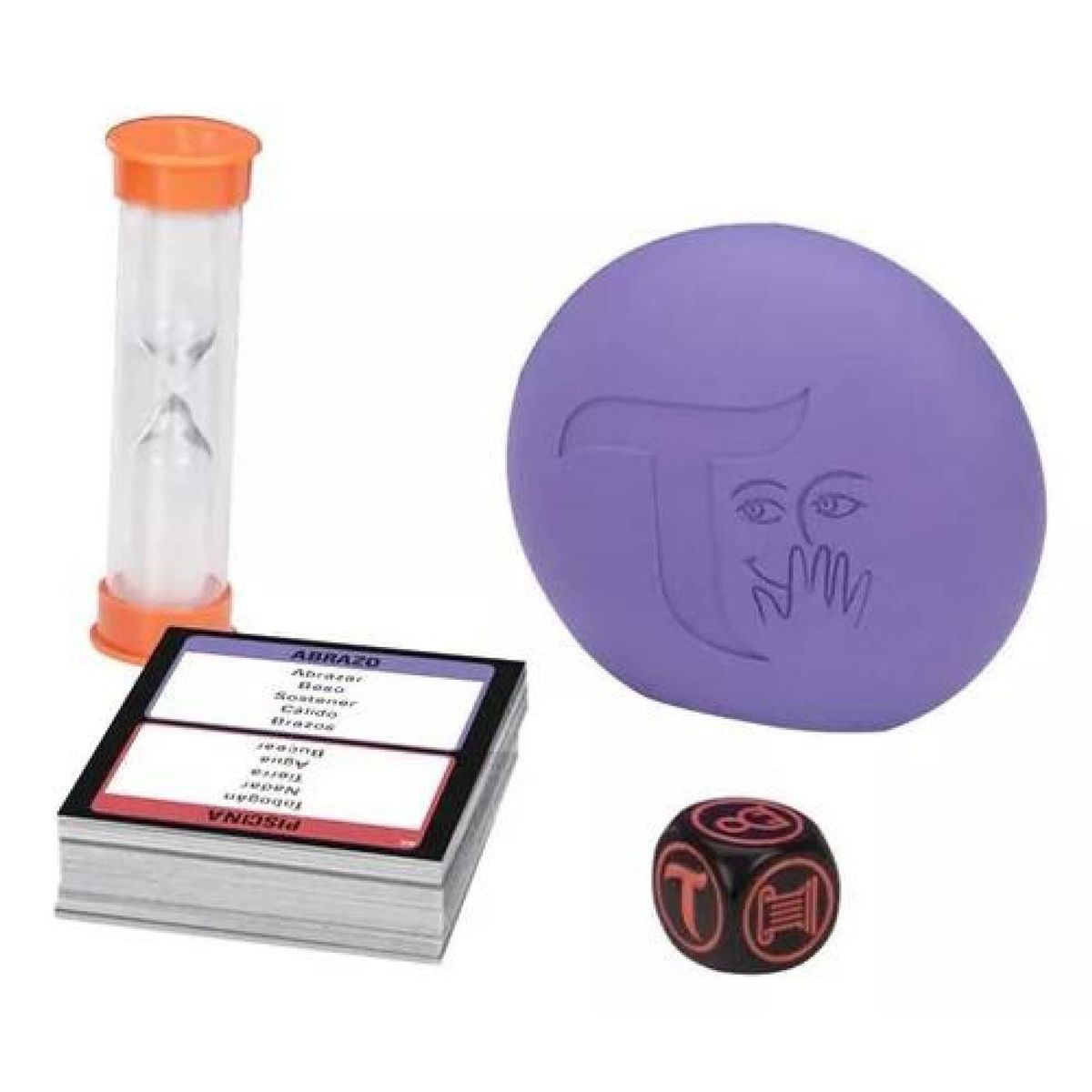 GENERICO - Juego de mesa familiar Taboo