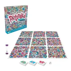 GENERICO - Juego de mesa Pictureka 2 encuéntralo rápido multicolor