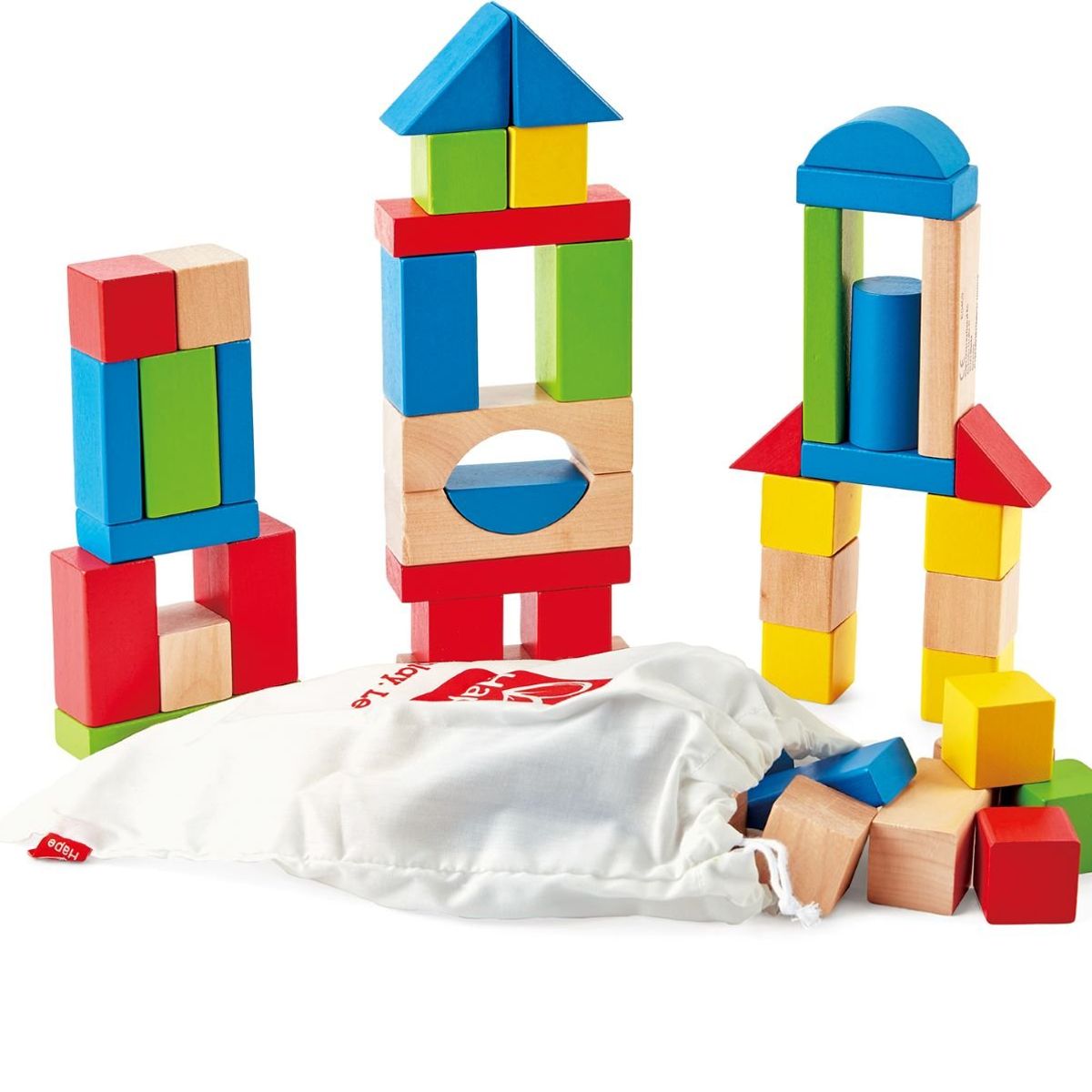 HAPE - Set de bloques de madera