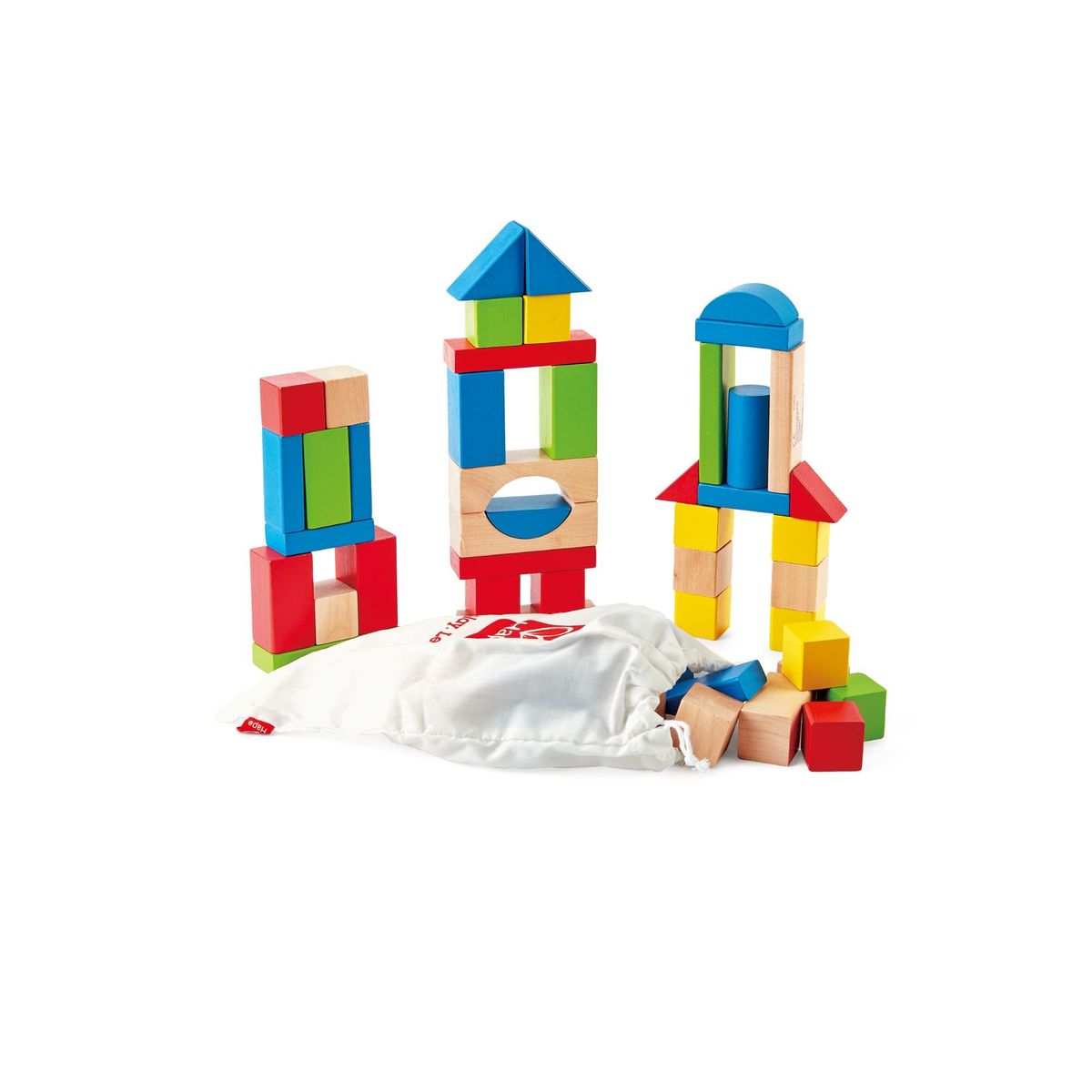 HAPE - Set de bloques de madera