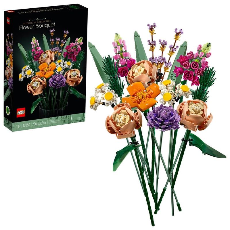 LEGO - LEGO Ramo de Flores - 10280