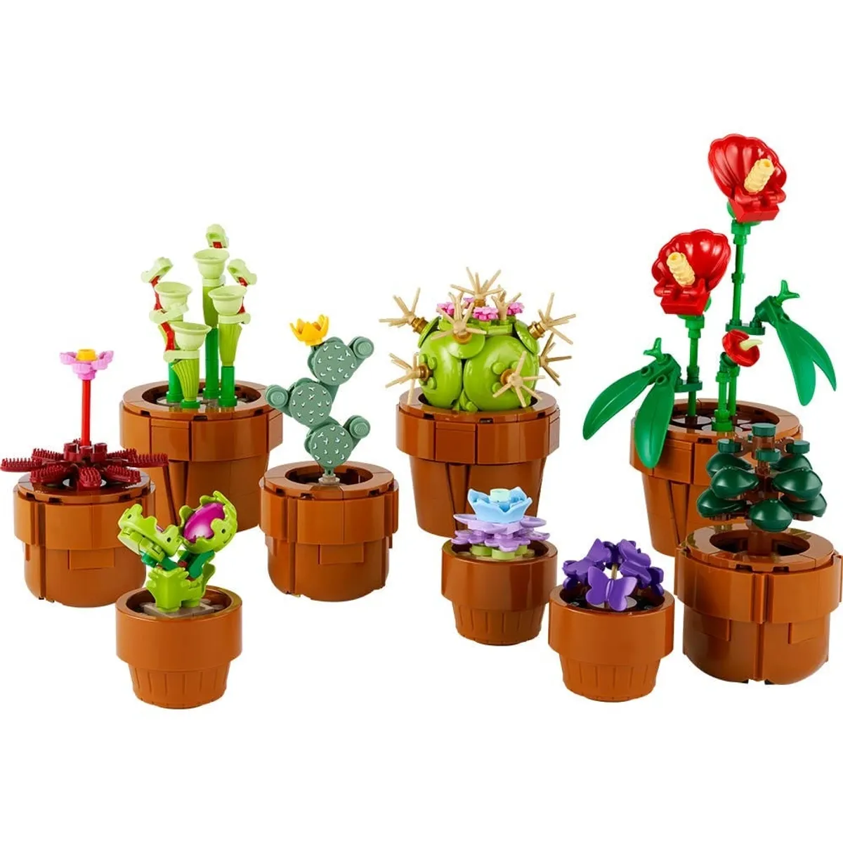 LEGO - LEGO Plantas Diminutas - 10329