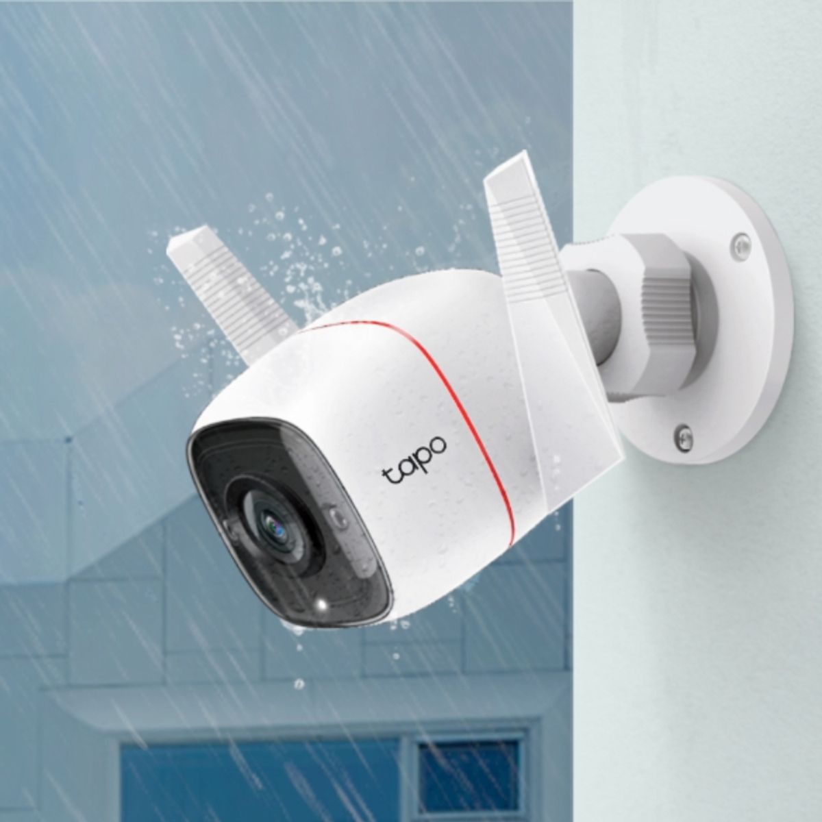 TP LINK - Camara Wifi de Seguridad Tapo C310 Exterior TP-Link TP LINK