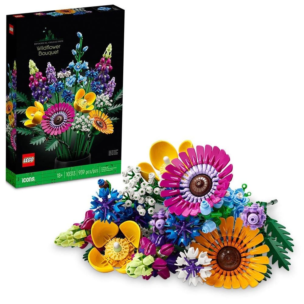 LEGO - LEGO Ramo de Flores Silvestres - 10313