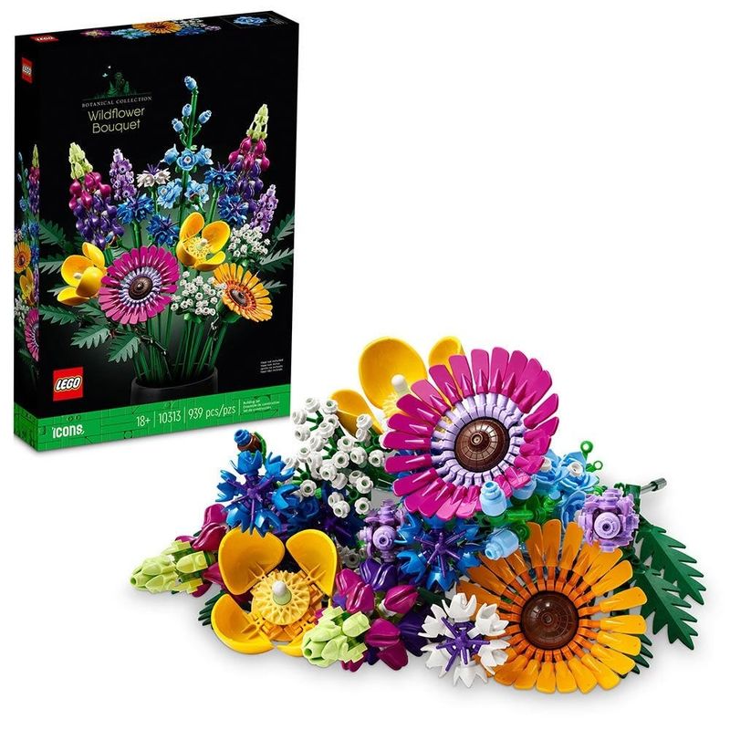 LEGO - LEGO Ramo de Flores Silvestres - 10313