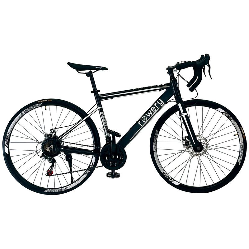 GENERICO - Bicicleta Ruta Urbana Neftis Negro