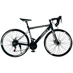 GENERICO - Bicicleta Ruta Urbana Neftis Negro