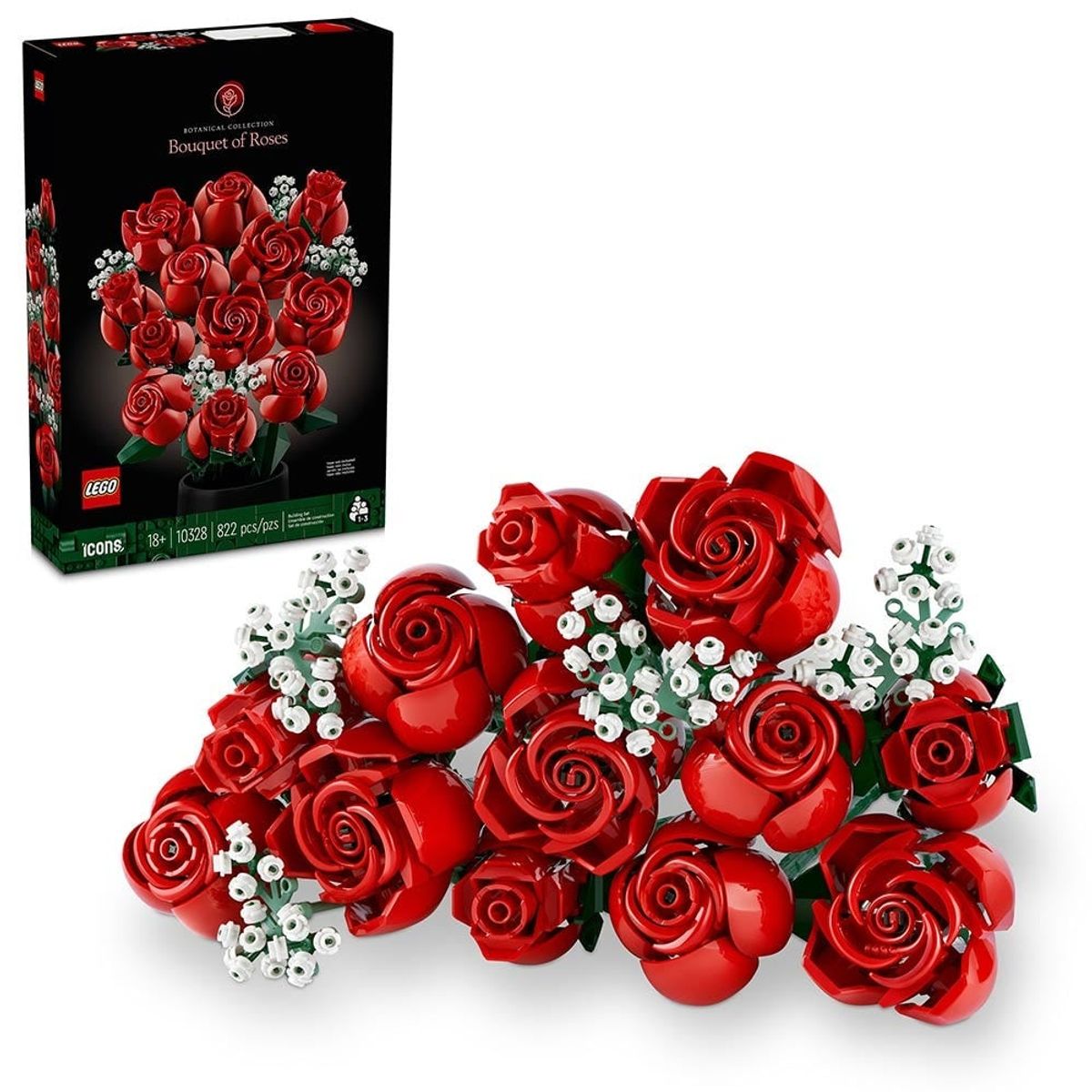 LEGO - LEGO Ramo de Rosas - 10328