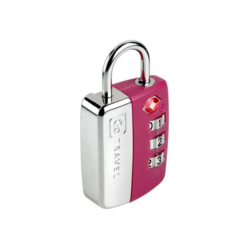 GO TRAVEL - Candado Tsa Con Clave Go Travel GT336