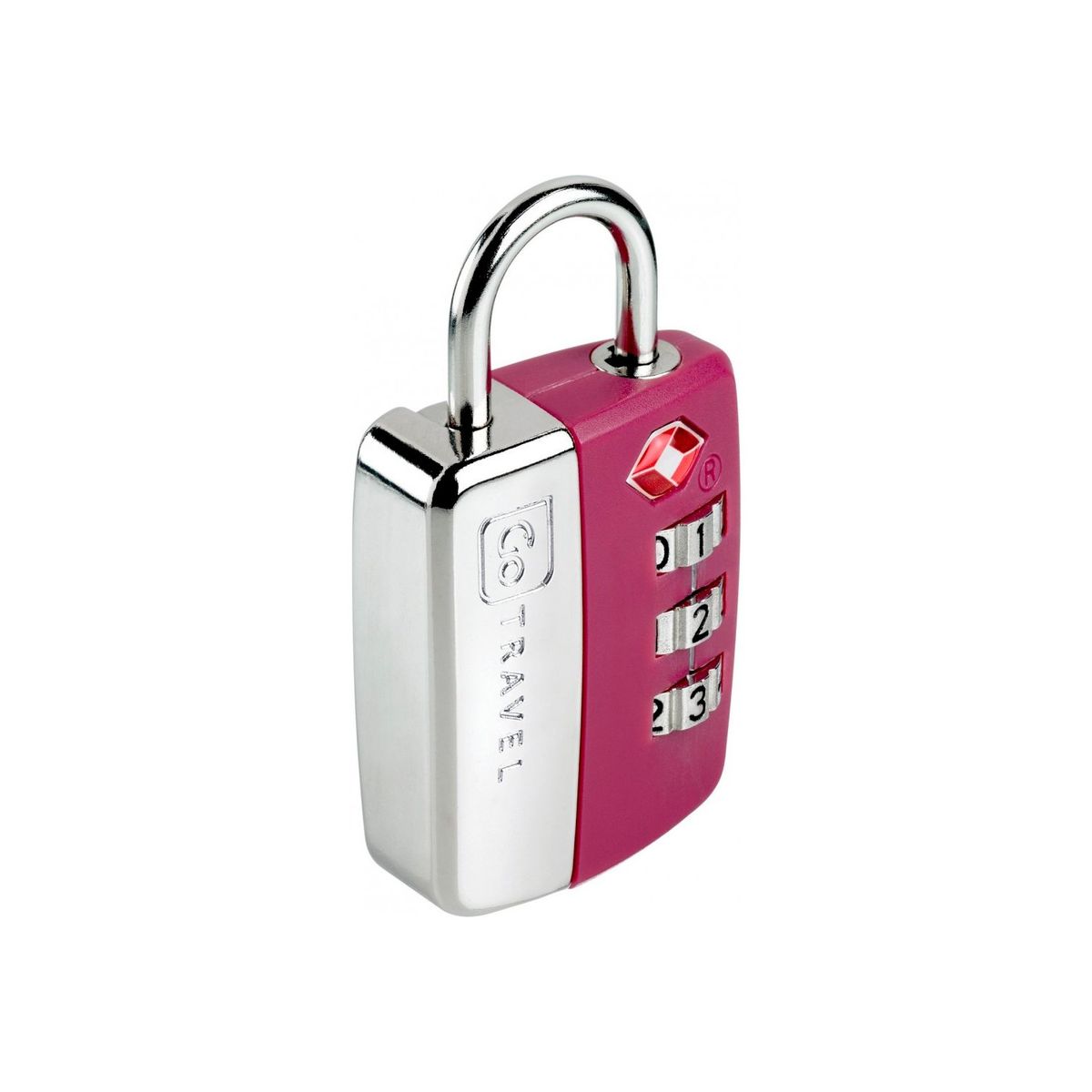 GO TRAVEL - Candado Tsa Con Clave Go Travel GT336