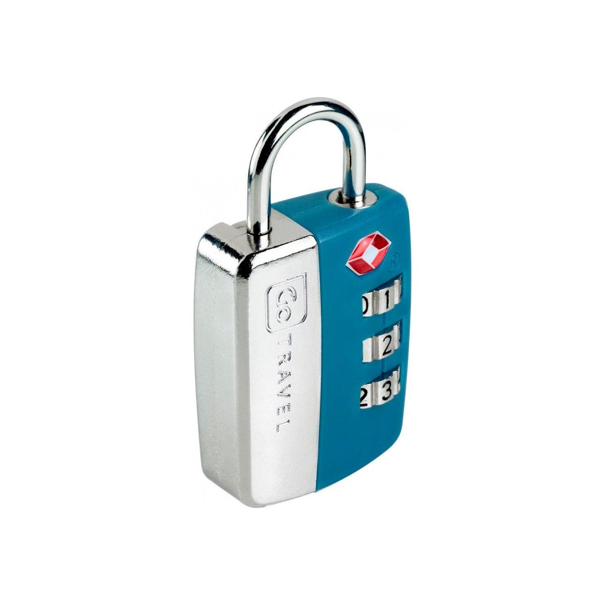 GO TRAVEL - Candado Tsa Con Clave Go Travel GT336