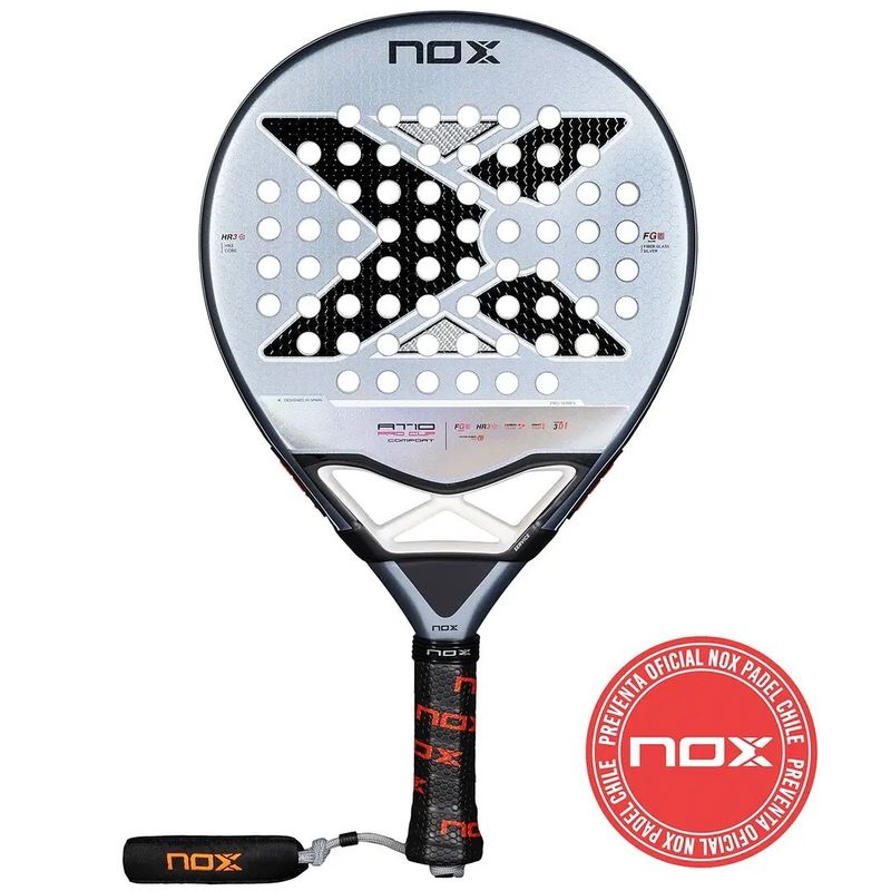 NOX - Pala de pádel Nox AT10 Pro Cup Comfort By Agustin Tapia