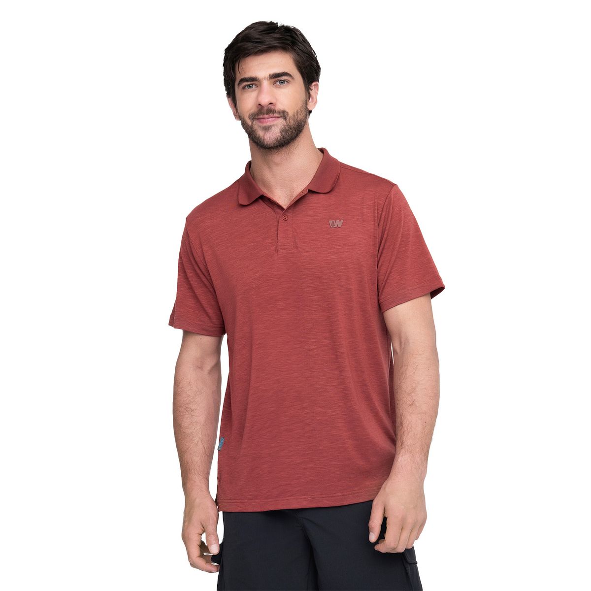 WEINBRENNER - Polera Hombre Weinbrenner Harvard Burdeo