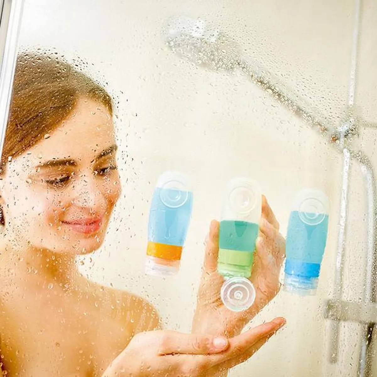 GO TRAVEL - Trio Botellas De Silicona Go Travel GT662