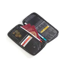 GO TRAVEL - Organizador de Documentos Con Bloqueo Rfid GT674
